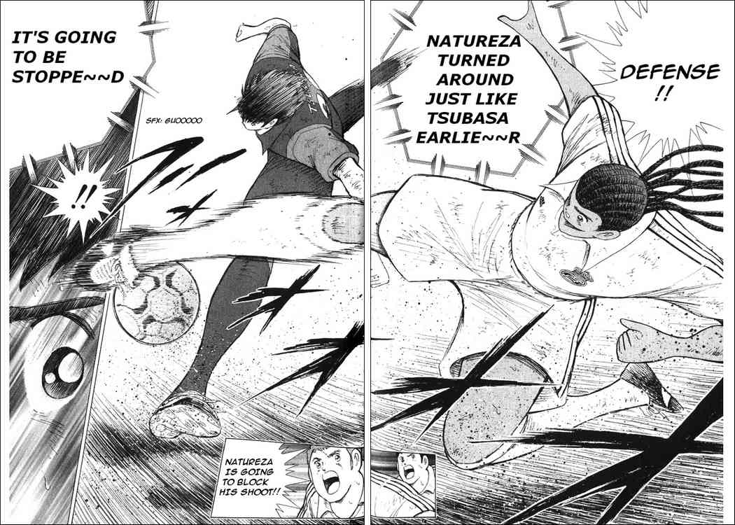Read Captain Tsubasa Manga Online