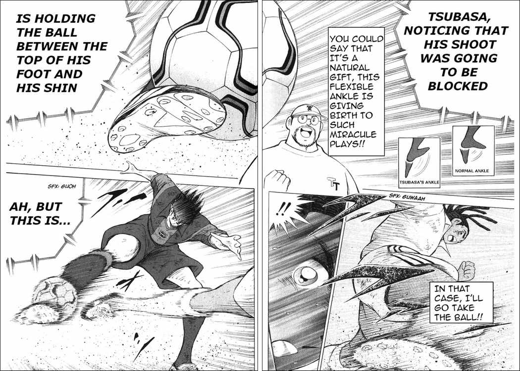 Read Captain Tsubasa Manga Online