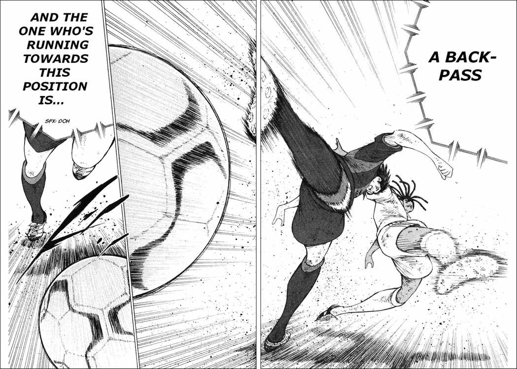 Read Captain Tsubasa Manga Online