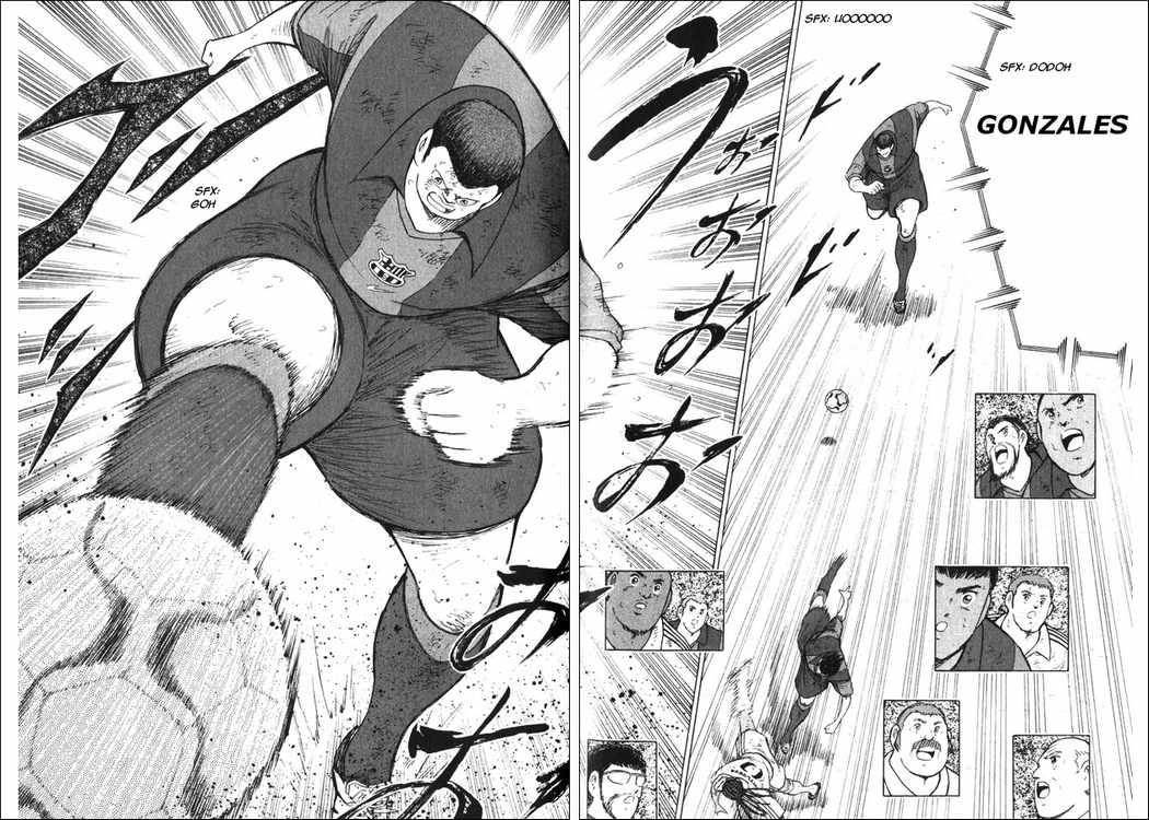Read Captain Tsubasa Manga Online