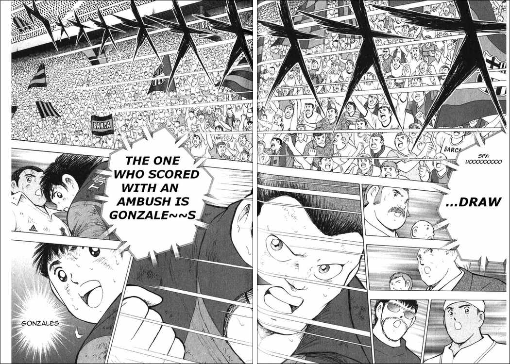 Read Captain Tsubasa Manga Online