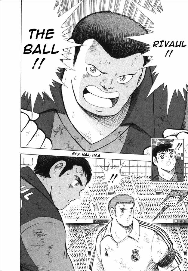 Read Captain Tsubasa Manga Online