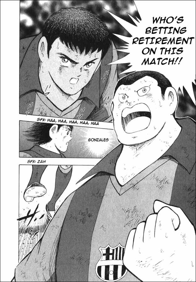 Read Captain Tsubasa Manga Online