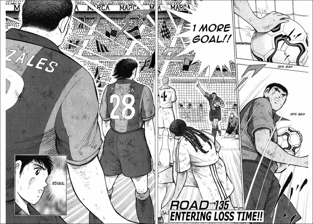 Read Captain Tsubasa Manga Online