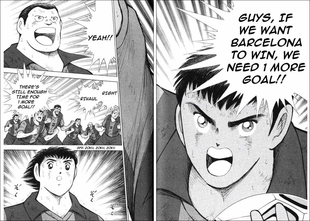 Read Captain Tsubasa Manga Online