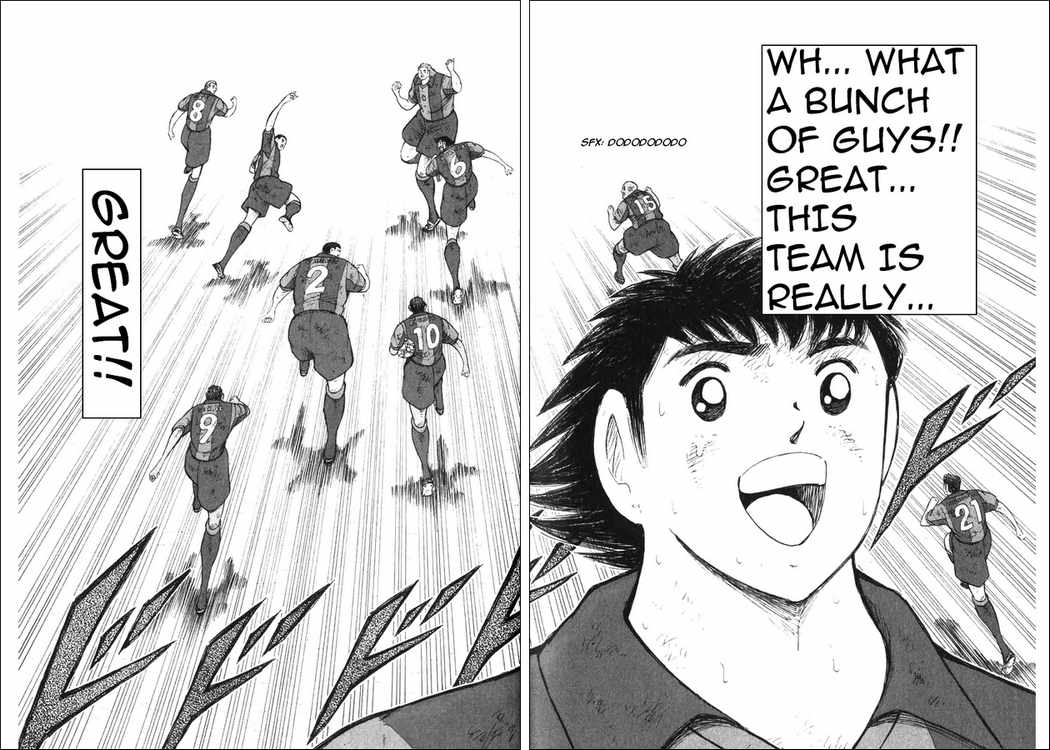 Read Captain Tsubasa Manga Online