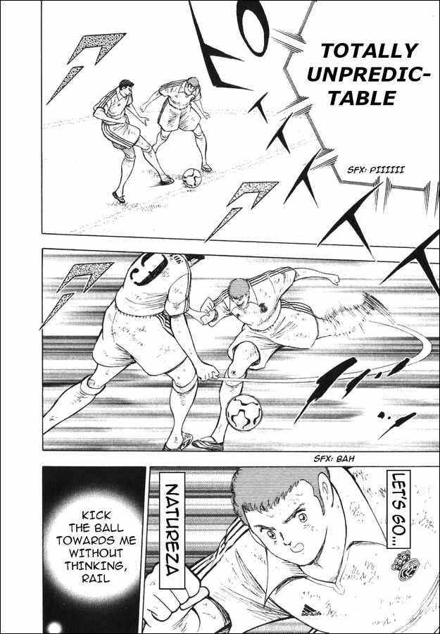 Read Captain Tsubasa Manga Online