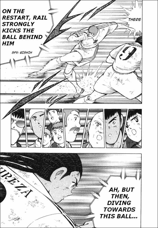 Read Captain Tsubasa Manga Online