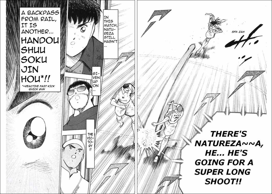 Read Captain Tsubasa Manga Online