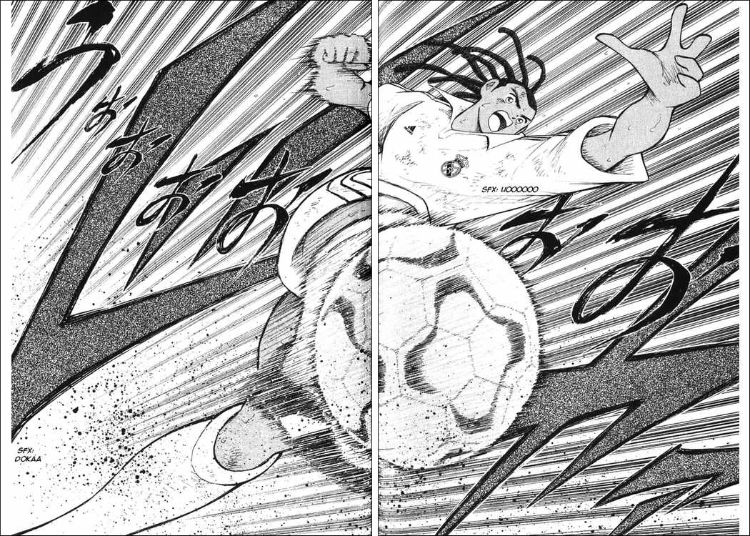 Read Captain Tsubasa Manga Online