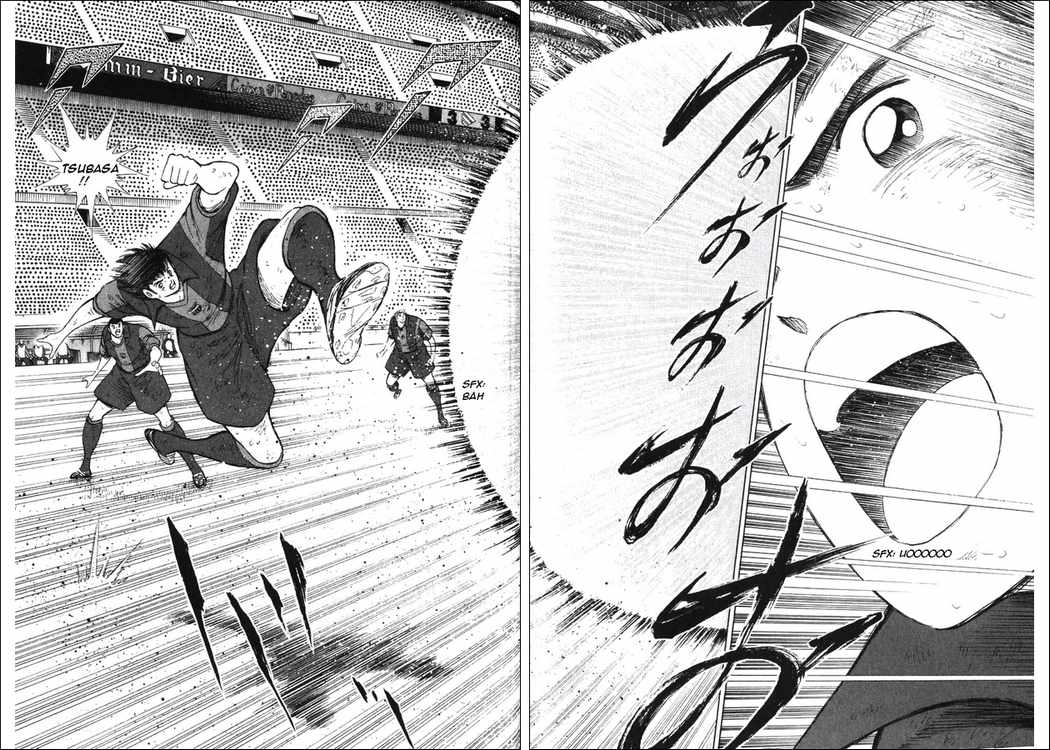 Read Captain Tsubasa Manga Online