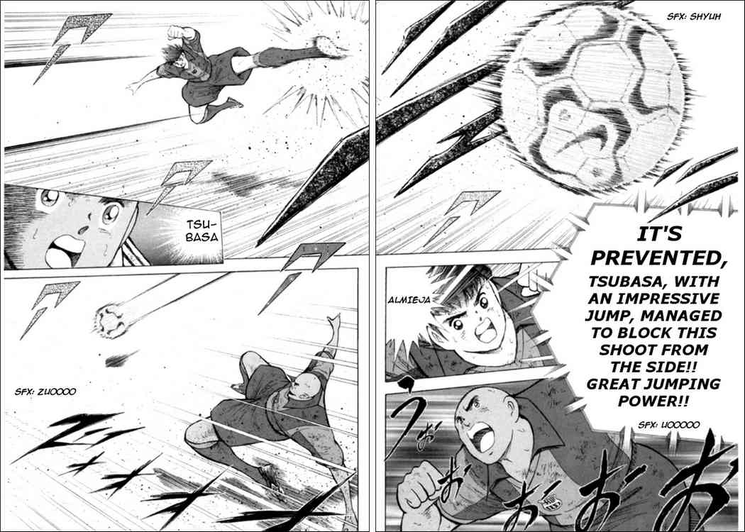 Read Captain Tsubasa Manga Online