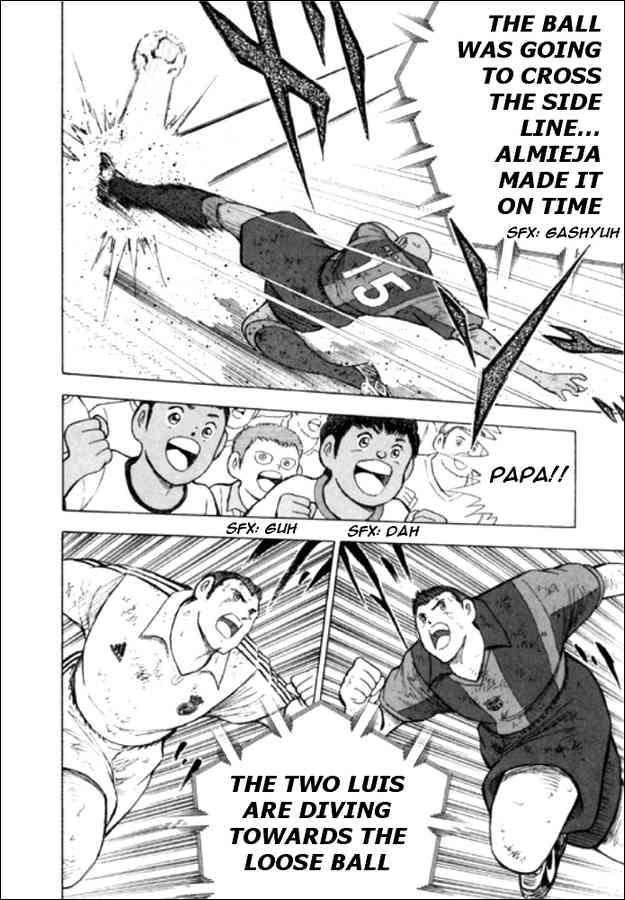 Read Captain Tsubasa Manga Online
