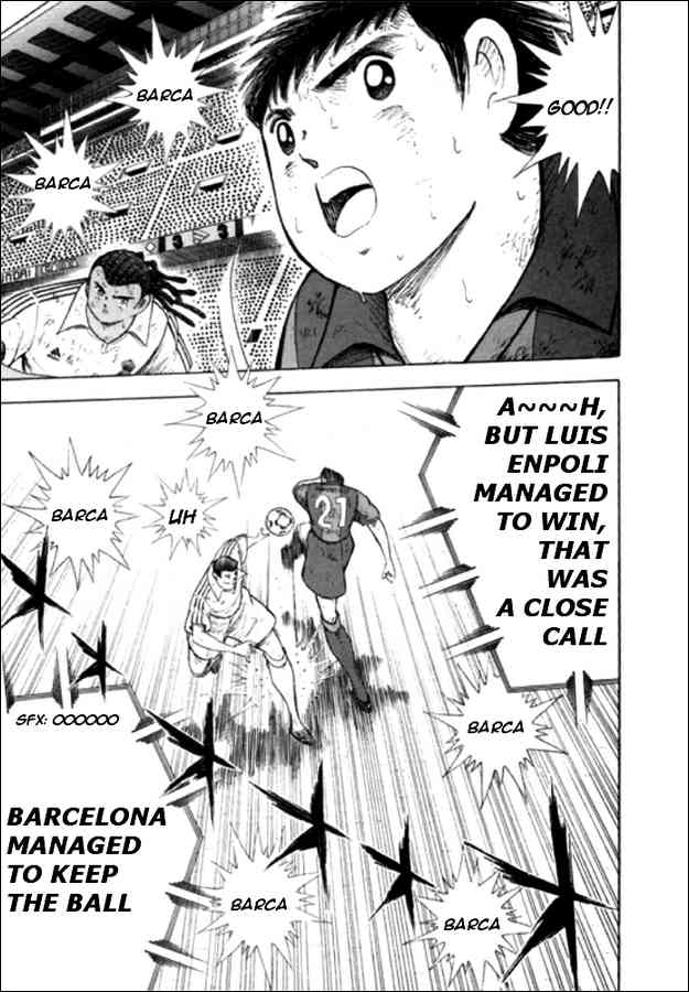 Read Captain Tsubasa Manga Online