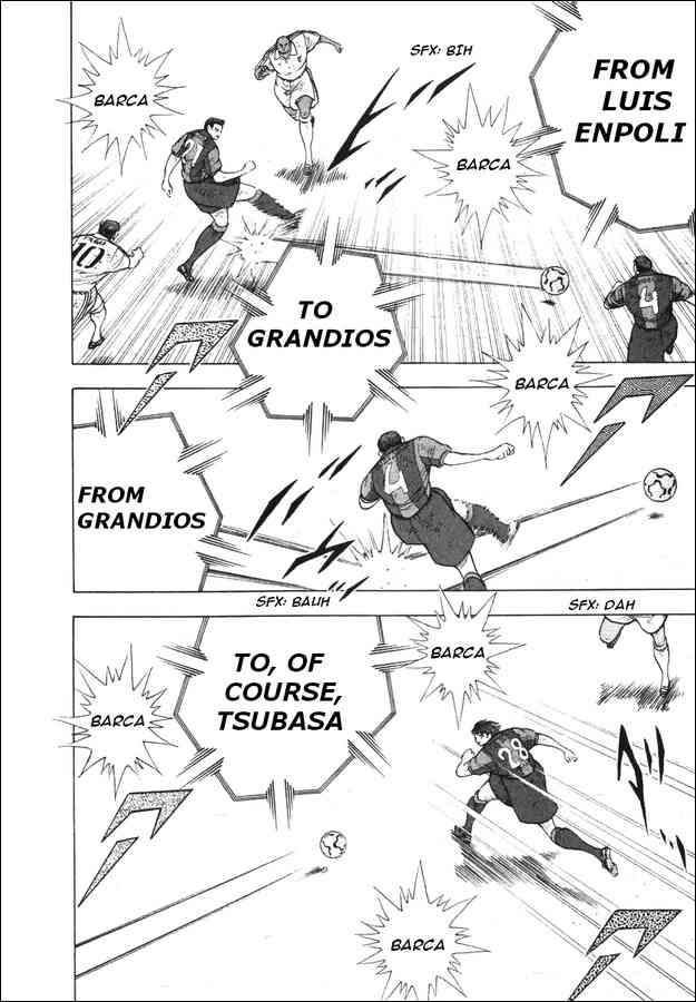 Read Captain Tsubasa Manga Online