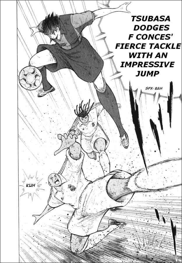 Read Captain Tsubasa Manga Online