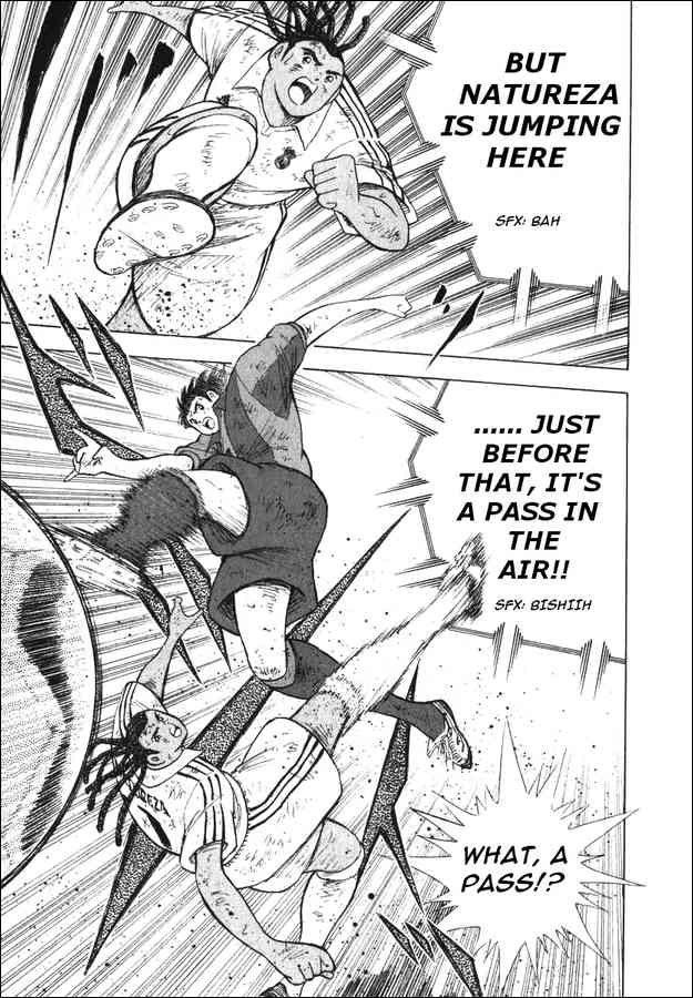 Read Captain Tsubasa Manga Online