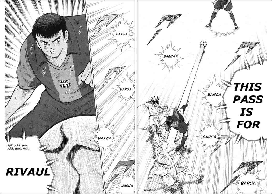 Read Captain Tsubasa Manga Online