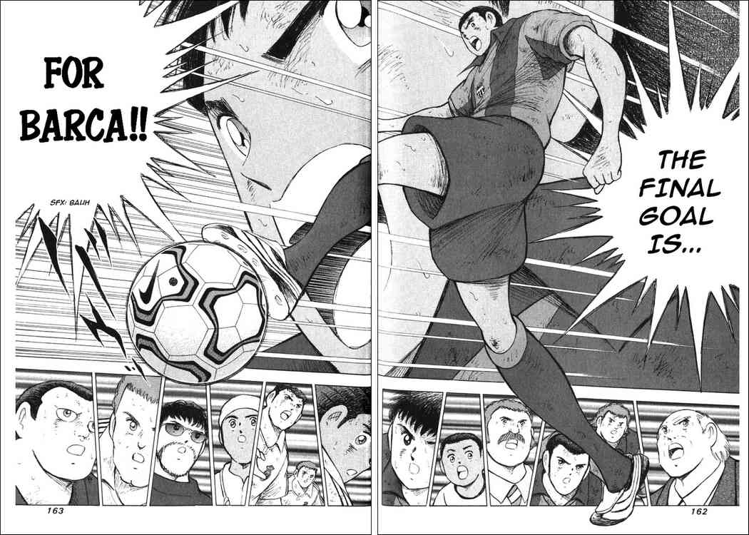Read Captain Tsubasa Manga Online