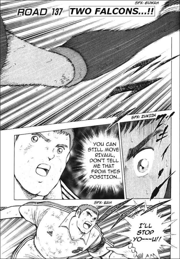 Read Captain Tsubasa Manga Online