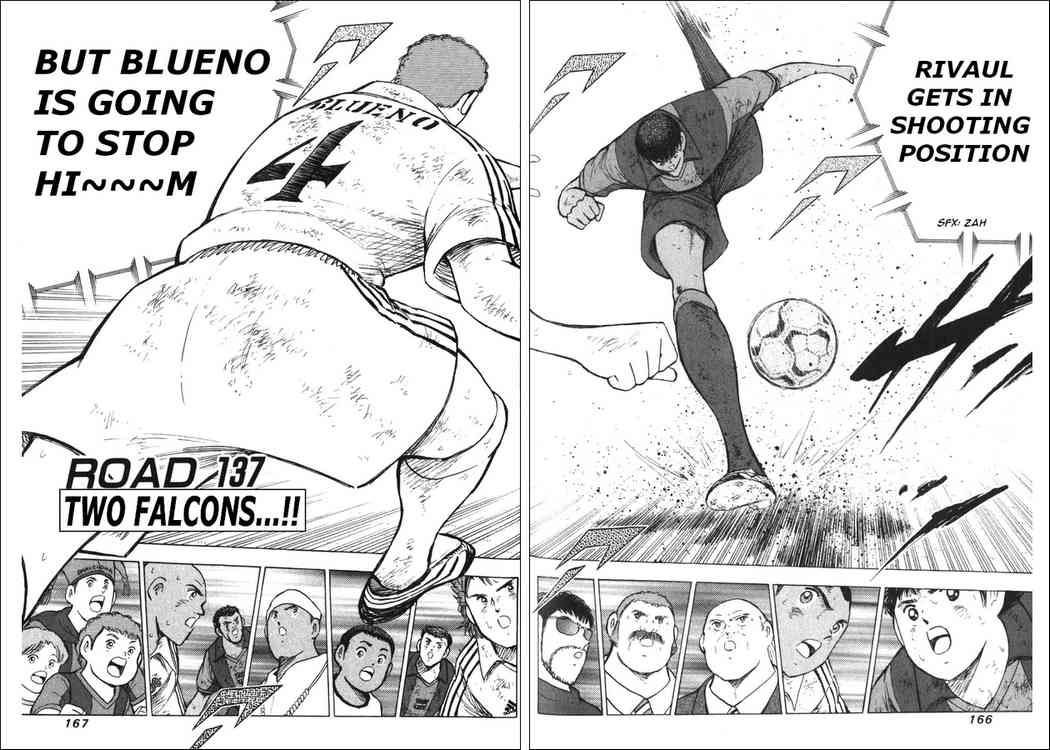 Read Captain Tsubasa Manga Online