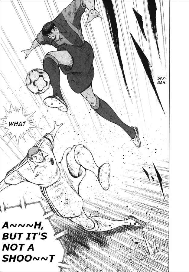 Read Captain Tsubasa Manga Online