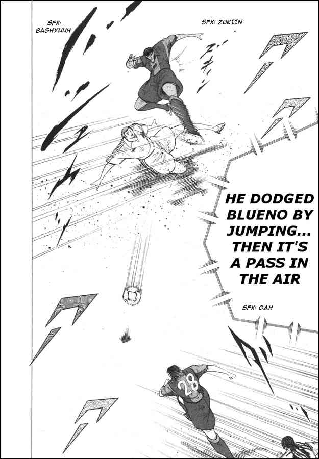 Read Captain Tsubasa Manga Online