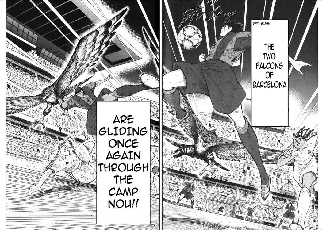 Read Captain Tsubasa Manga Online