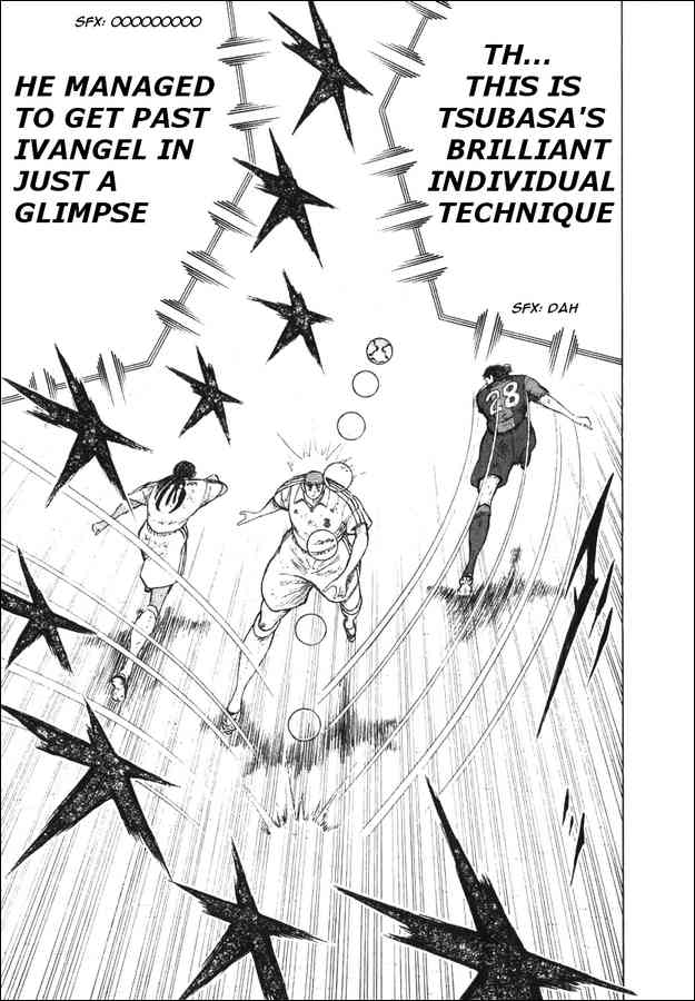 Read Captain Tsubasa Manga Online