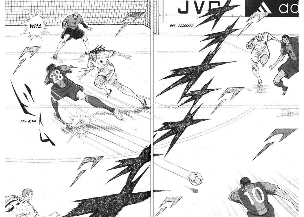 Read Captain Tsubasa Manga Online