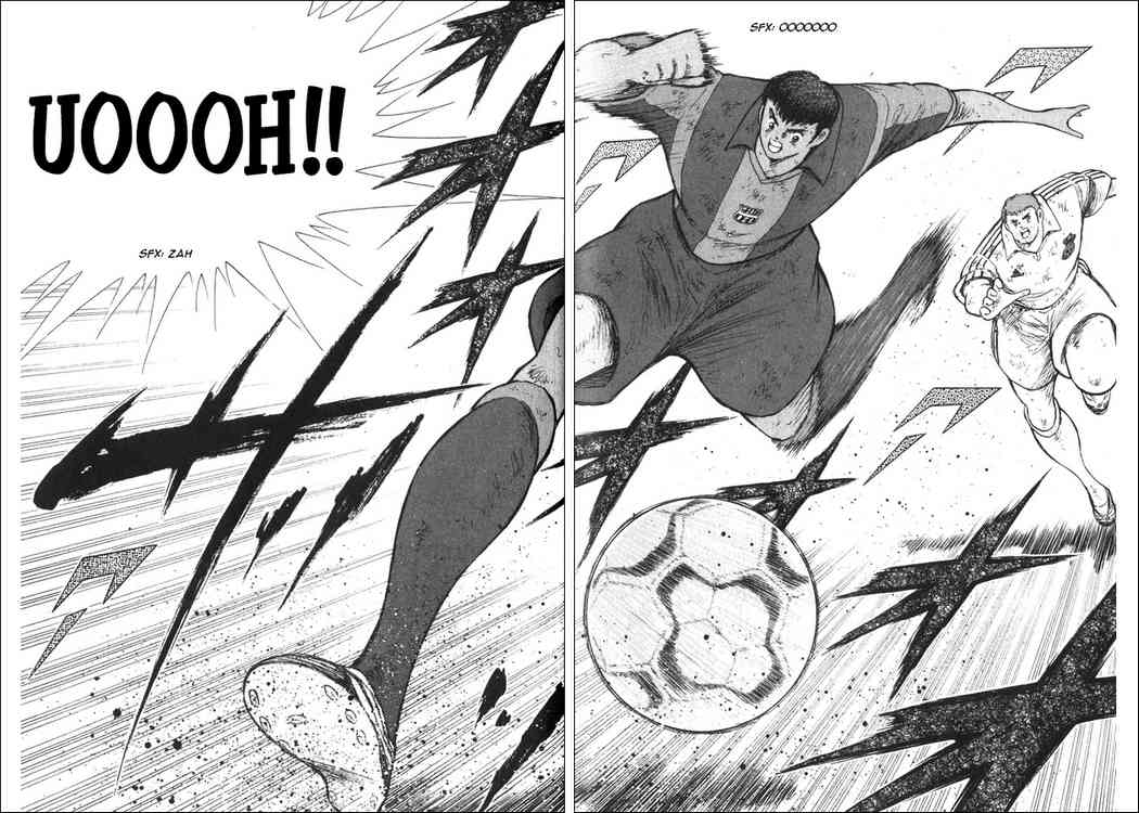 Read Captain Tsubasa Manga Online