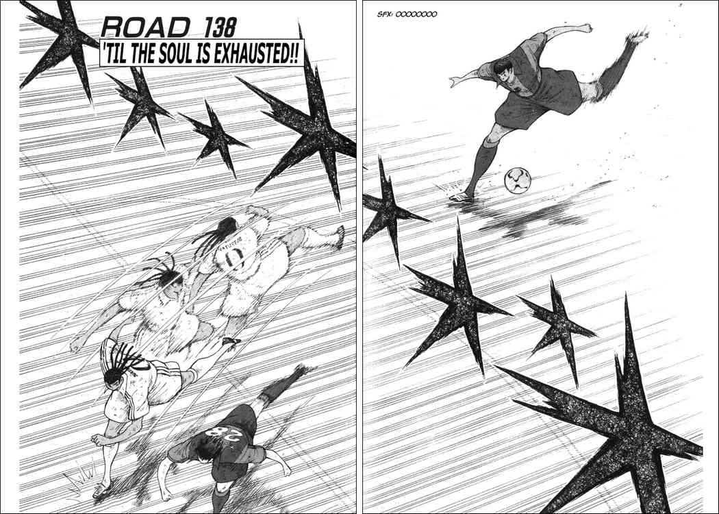 Read Captain Tsubasa Manga Online