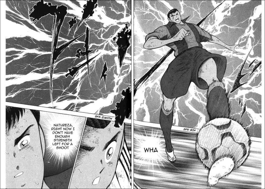 Read Captain Tsubasa Manga Online