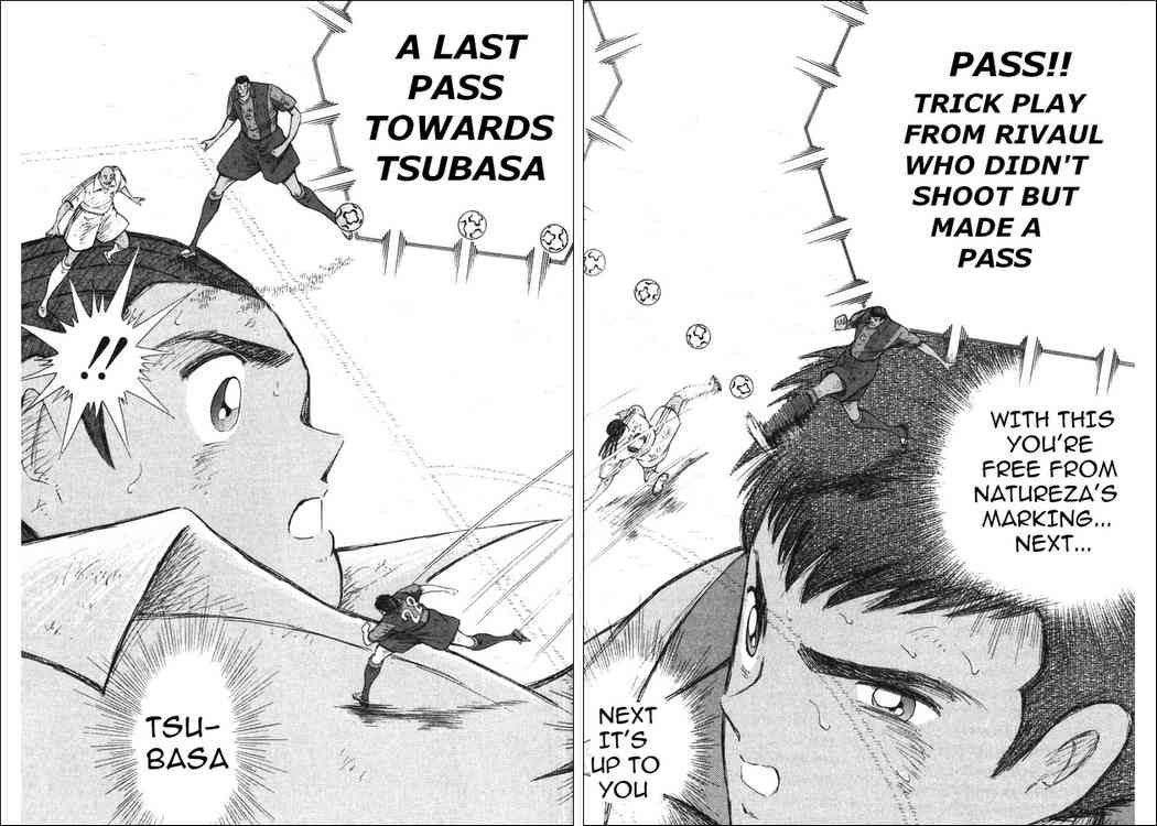 Read Captain Tsubasa Manga Online