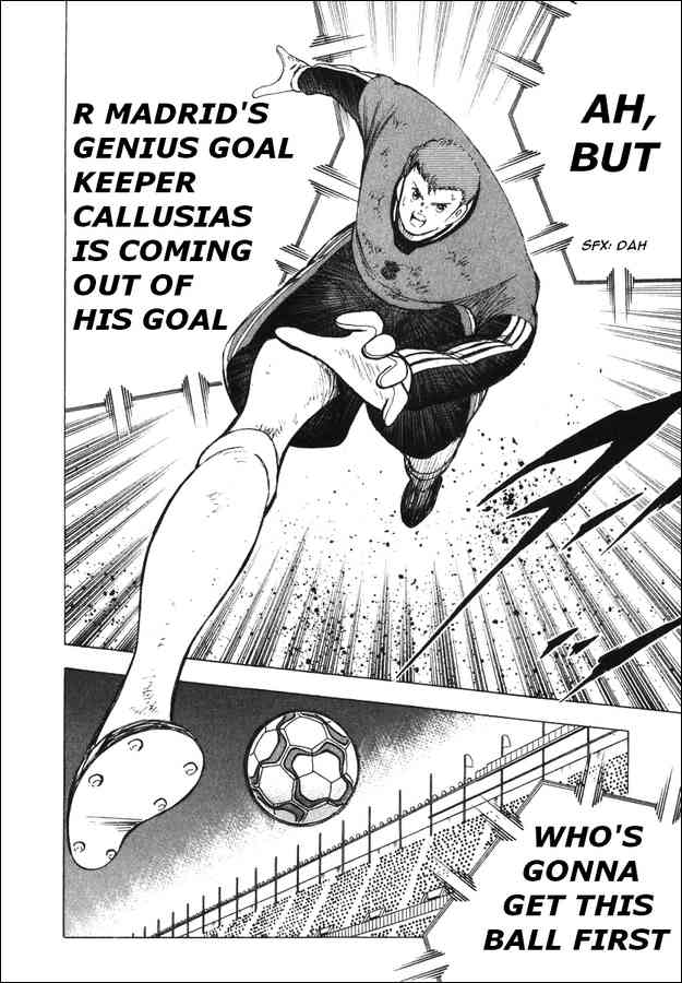 Read Captain Tsubasa Manga Online