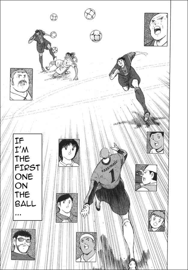Read Captain Tsubasa Manga Online