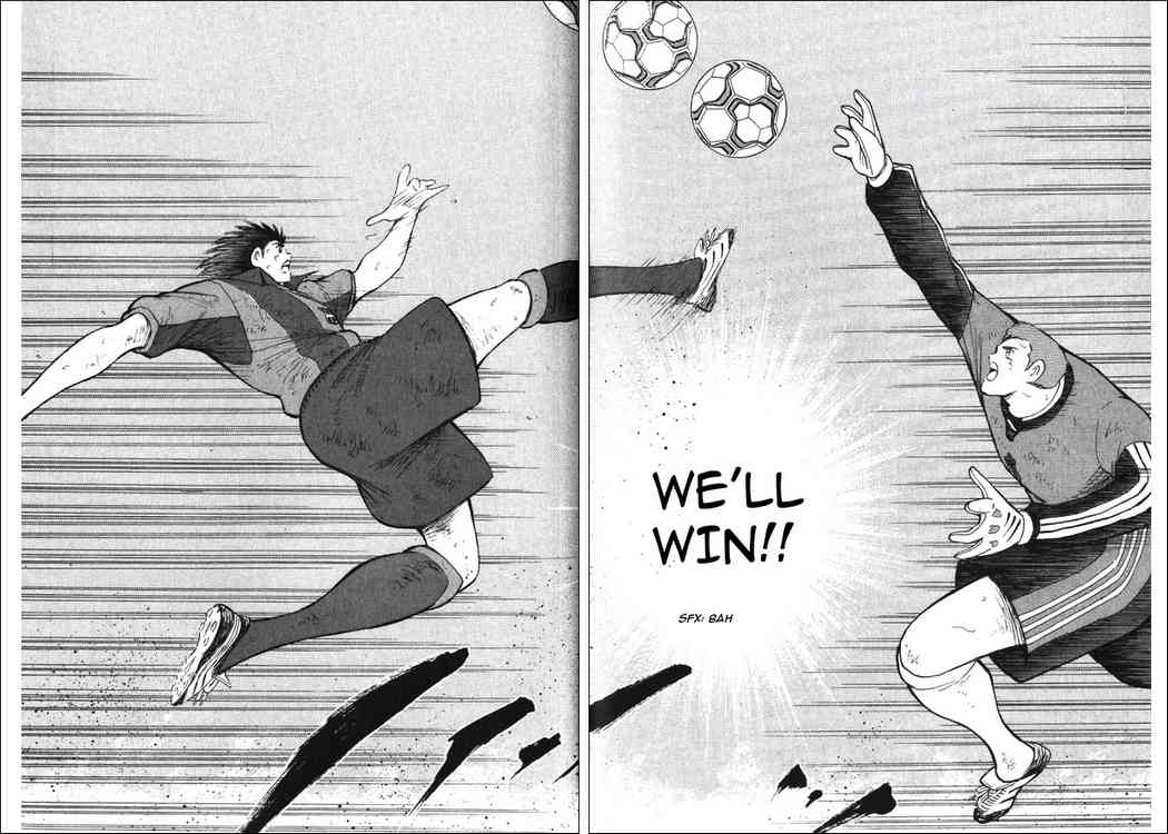Read Captain Tsubasa Manga Online