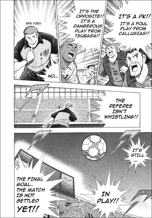 Read Captain Tsubasa Manga Online