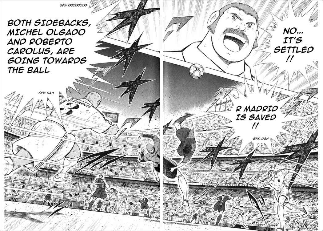 Read Captain Tsubasa Manga Online