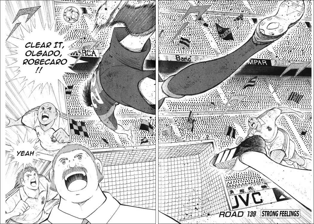 Read Captain Tsubasa Manga Online