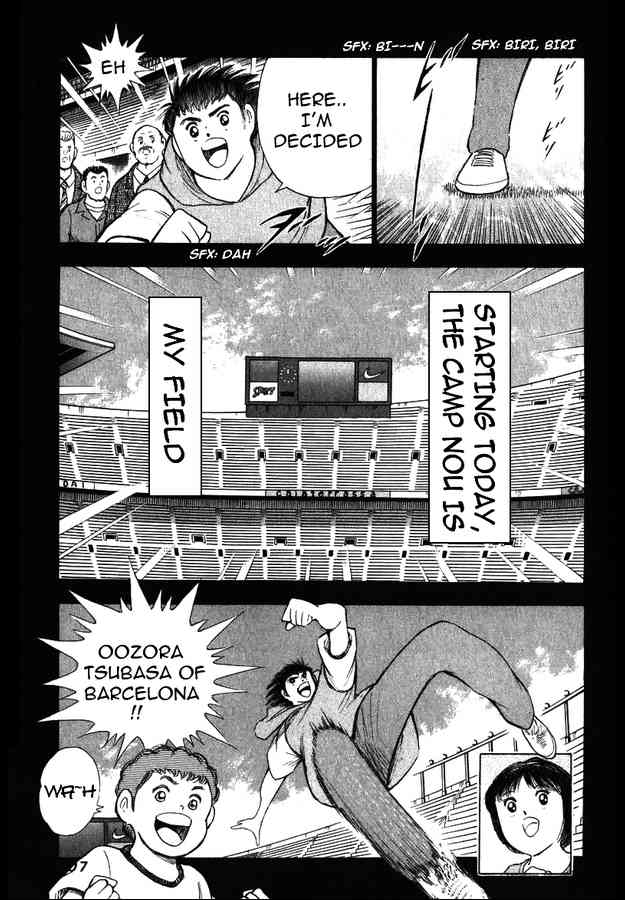 Read Captain Tsubasa Manga Online