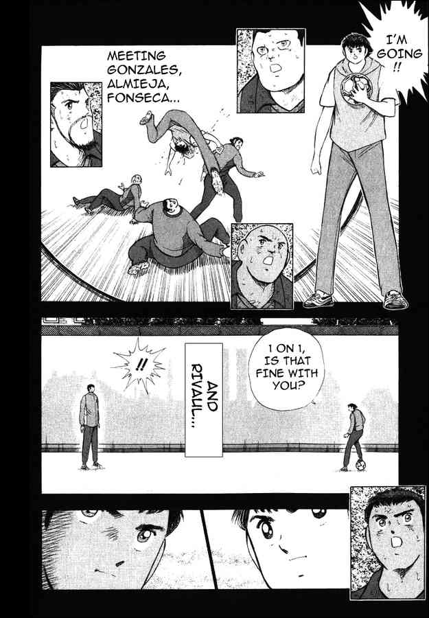 Read Captain Tsubasa Manga Online