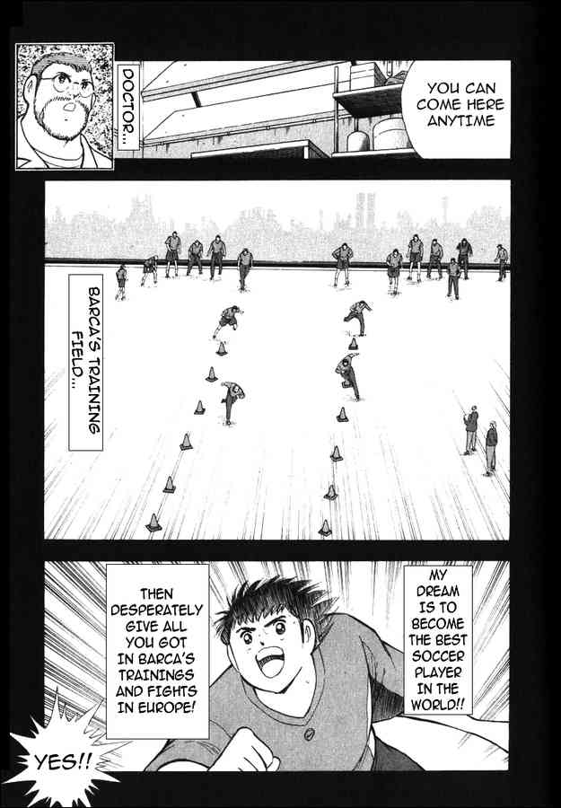 Read Captain Tsubasa Manga Online