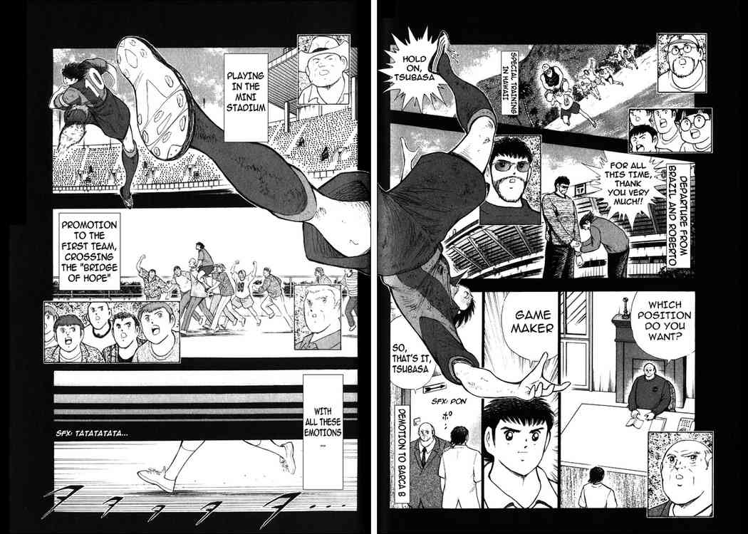 Read Captain Tsubasa Manga Online