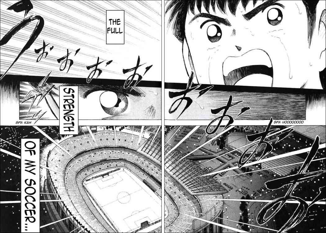 Read Captain Tsubasa Manga Online