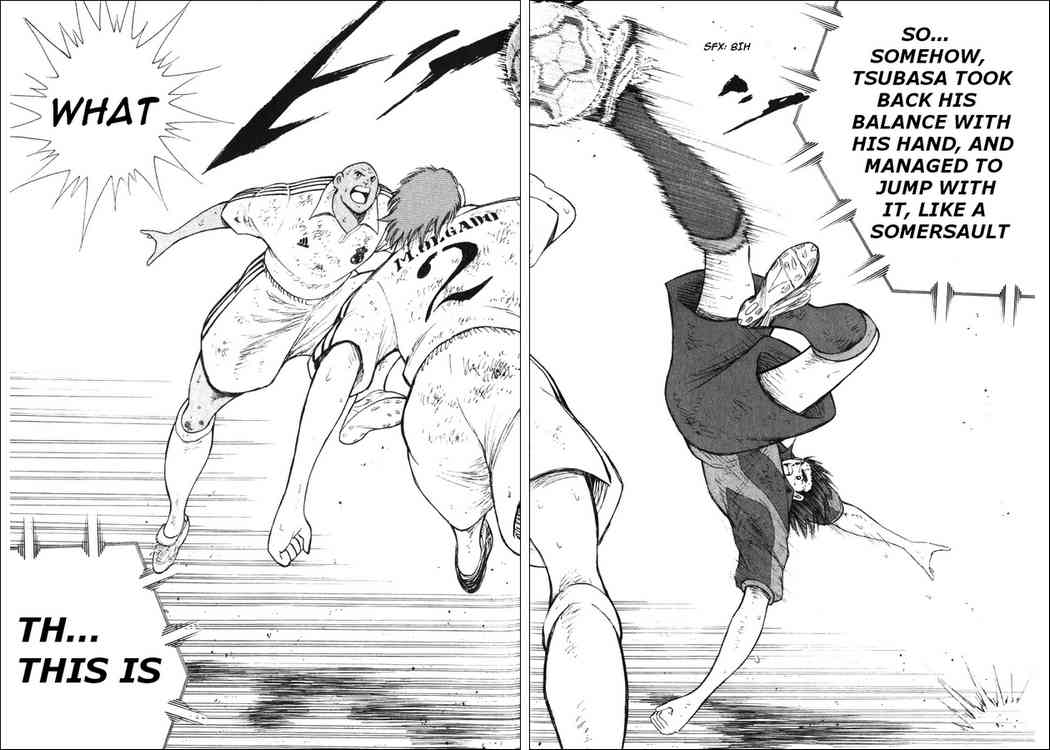 Read Captain Tsubasa Manga Online