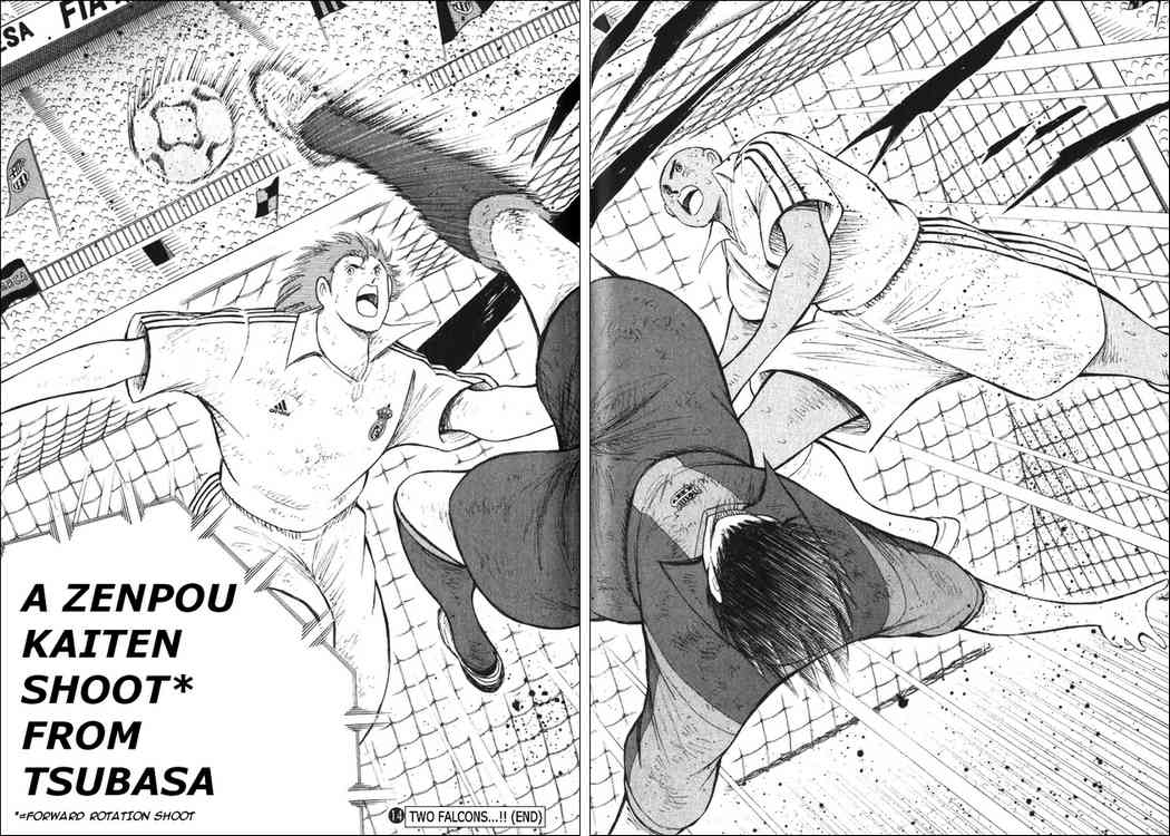 Read Captain Tsubasa Manga Online