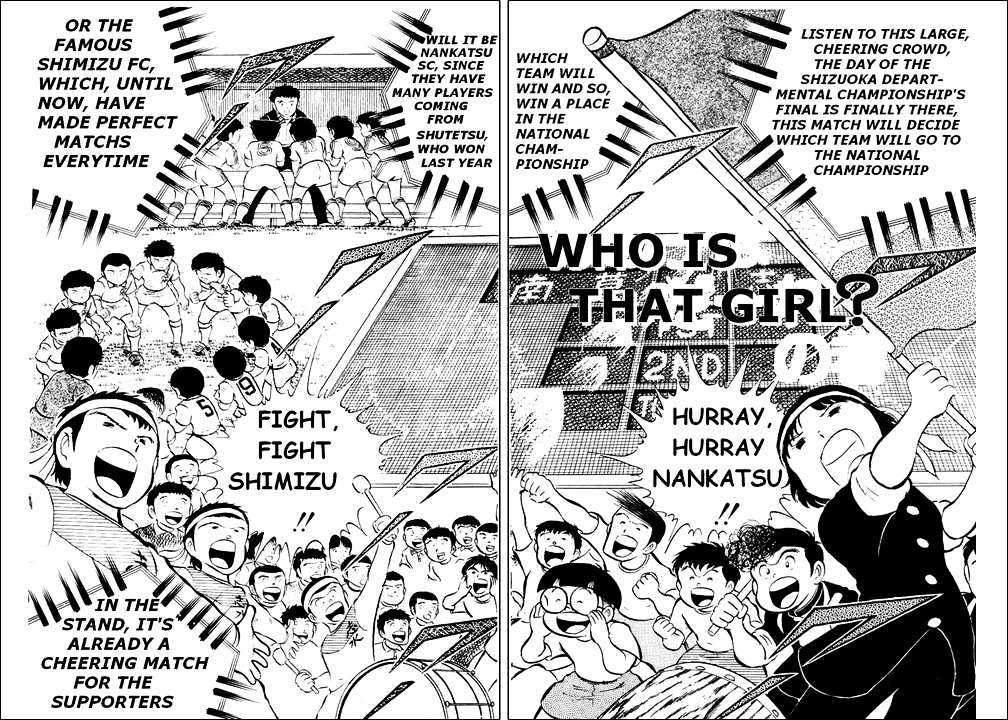 Read Captain Tsubasa Manga Online
