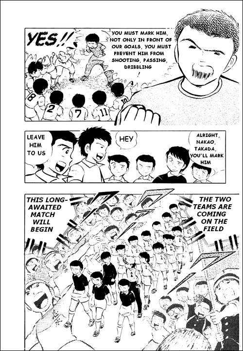 Read Captain Tsubasa Manga Online