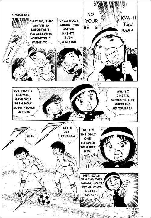 Read Captain Tsubasa Manga Online